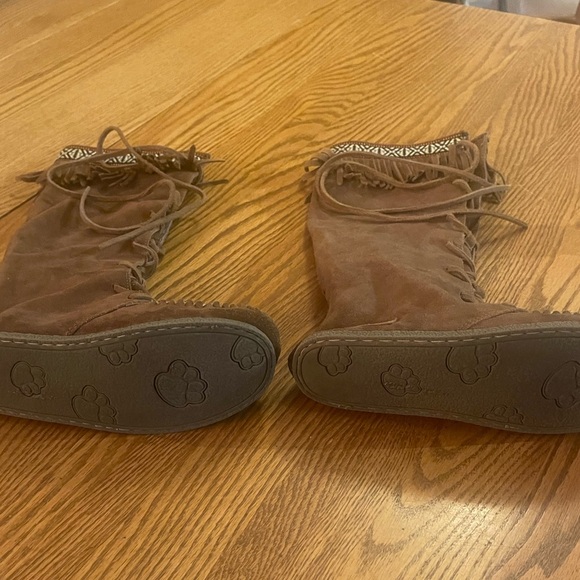 Wmns moccasin boots - Picture 8 of 16